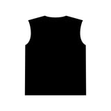 Unisex Muscle Tank, Workout Hard, Holiday Harder Beach-Gym Sleeveless Tank