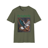 Victory Spirit Unisex Softstyle T-Shirt for Sports Enthusiasts, Game Day Shirt, Team Pride Tee, Super Bowl Game T-Shirt, Tailgate Apparel