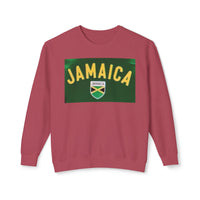 Unisex Jamaica Crewneck Sweatshirt - Lightweight and Comfortable