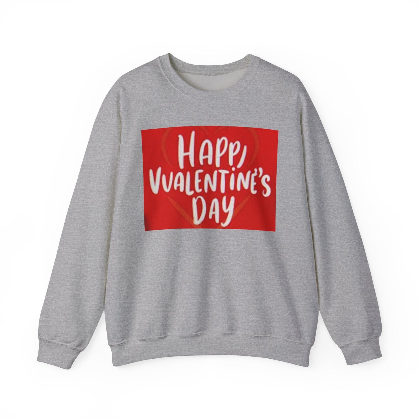 Happy Valentine's Day Unisex Crewneck Sweatshirt