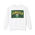 Unisex Jamaica Crewneck Sweatshirt - Lightweight and Comfortable