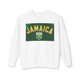 Unisex Jamaica Crewneck Sweatshirt - Lightweight and Comfortable