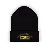 Jamaica Flag Classic Cuffed Beanie (Embroidery)