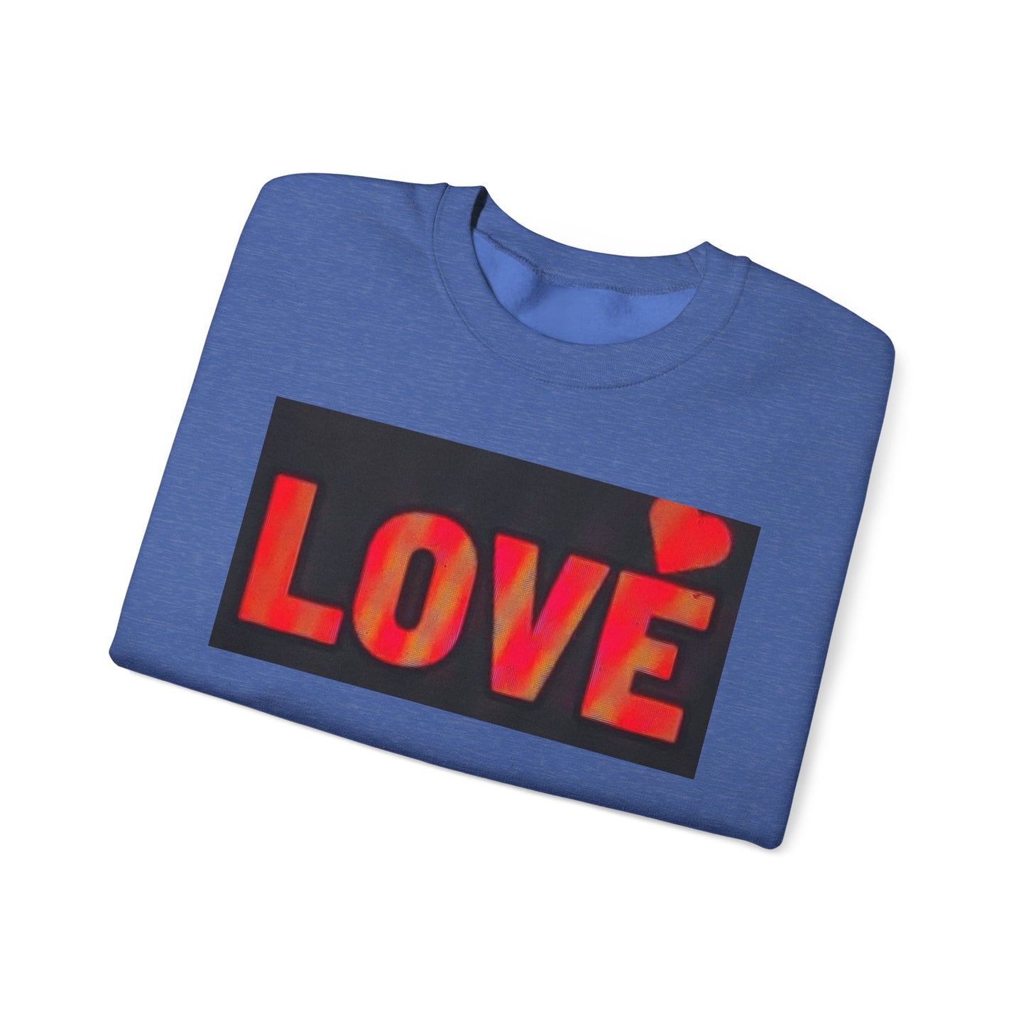 LOVE Unisex Crewneck Sweatshirt - Cozy Style for Special Occasions