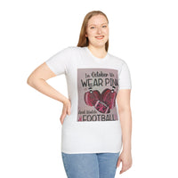 Breast Cancer Awareness Unisex Softstyle T-Shirt