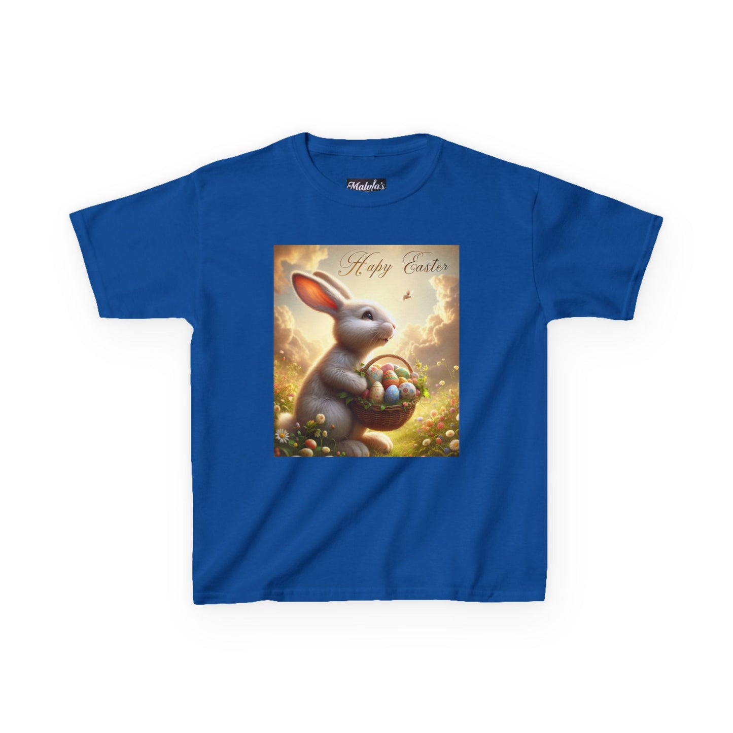 Kids Tee, Easter Bunny Design, Springtime Shirt, Holiday Celebration, Children's Clothing, Festive Apparel