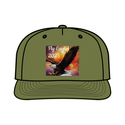 Surf Cap - Fly Eagles 2025 Stylish Headwear for Eagle Fans