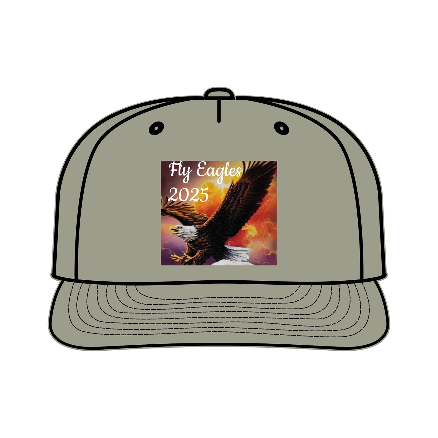 Surf Cap - Fly Eagles 2025 Stylish Headwear for Eagle Fans