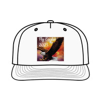 Surf Cap - Fly Eagles 2025 Stylish Headwear for Eagle Fans