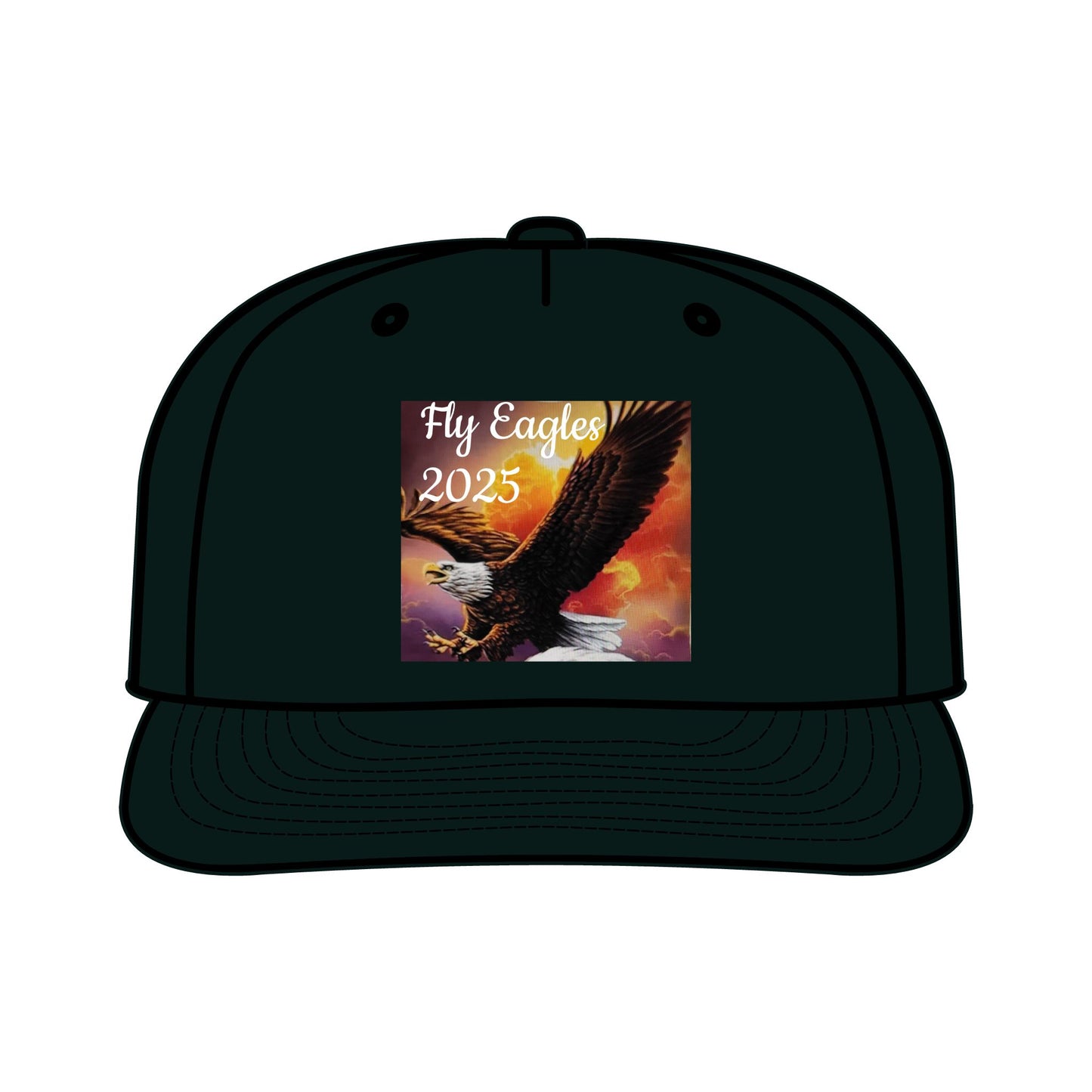 Surf Cap - Fly Eagles 2025 Stylish Headwear for Eagle Fans