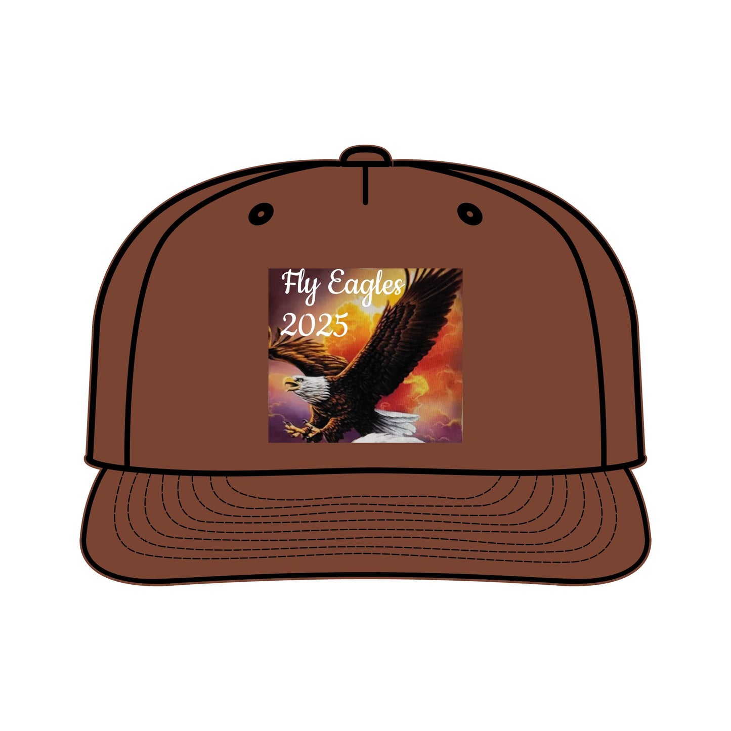 Surf Cap - Fly Eagles 2025 Stylish Headwear for Eagle Fans
