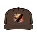 Surf Cap - Fly Eagles 2025 Stylish Headwear for Eagle Fans