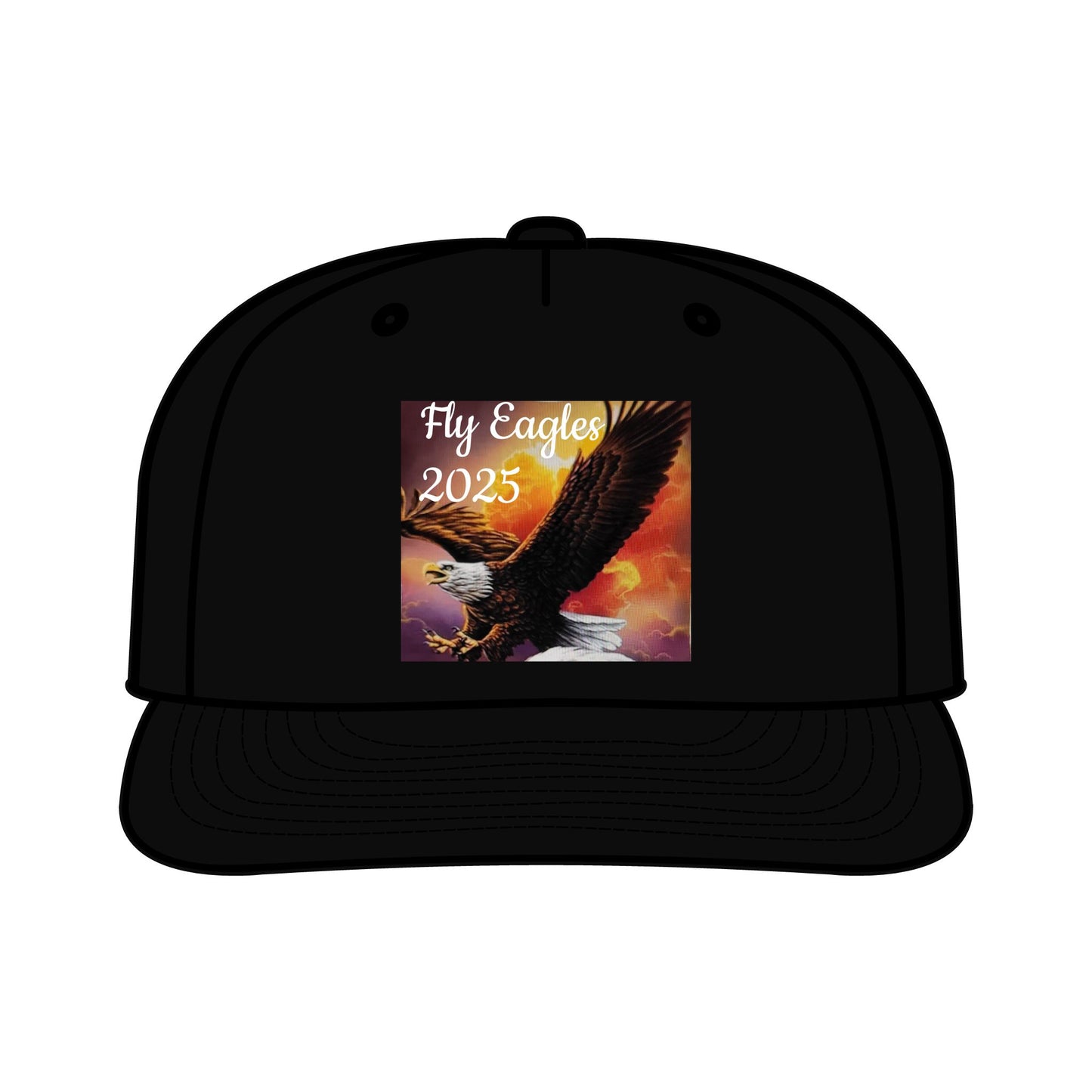 Surf Cap - Fly Eagles 2025 Stylish Headwear for Eagle Fans