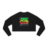 One Love Jamaica Cropped Sweatshirt - Cozy and Stylish Women's Apparel