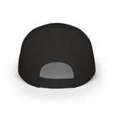 Jamaica Map Patch Baseball Cap — Island Outline Embroidered Low-Profile Hat