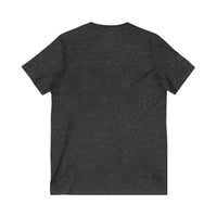 One Love Jamaica V-Neck Tee - Unisex Tropical Style for Island Vibes