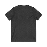 One Love Jamaica V-Neck Tee - Unisex Tropical Style for Island Vibes