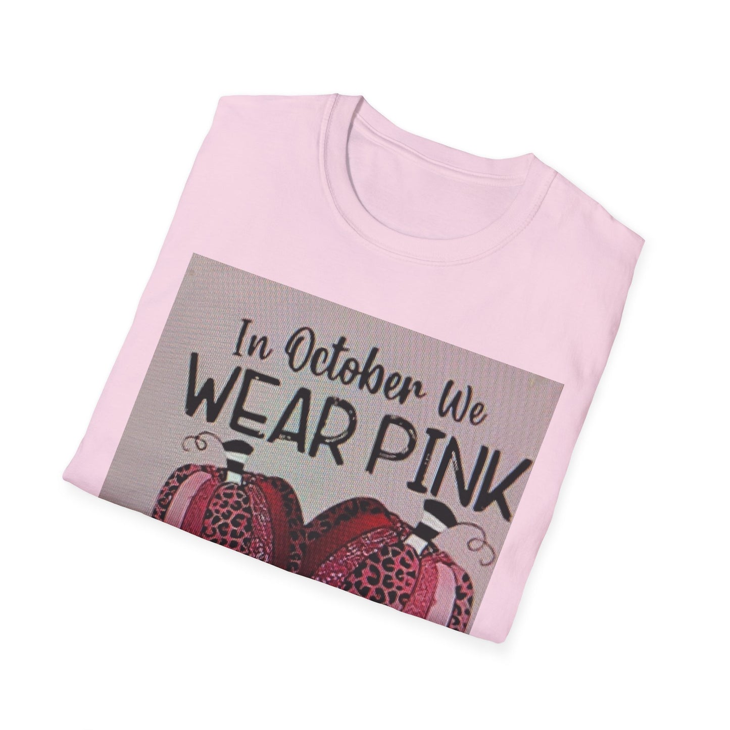 Breast Cancer Awareness Unisex Softstyle T-Shirt