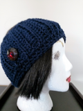 MALVIA's WIDE HEADBANDS with Button