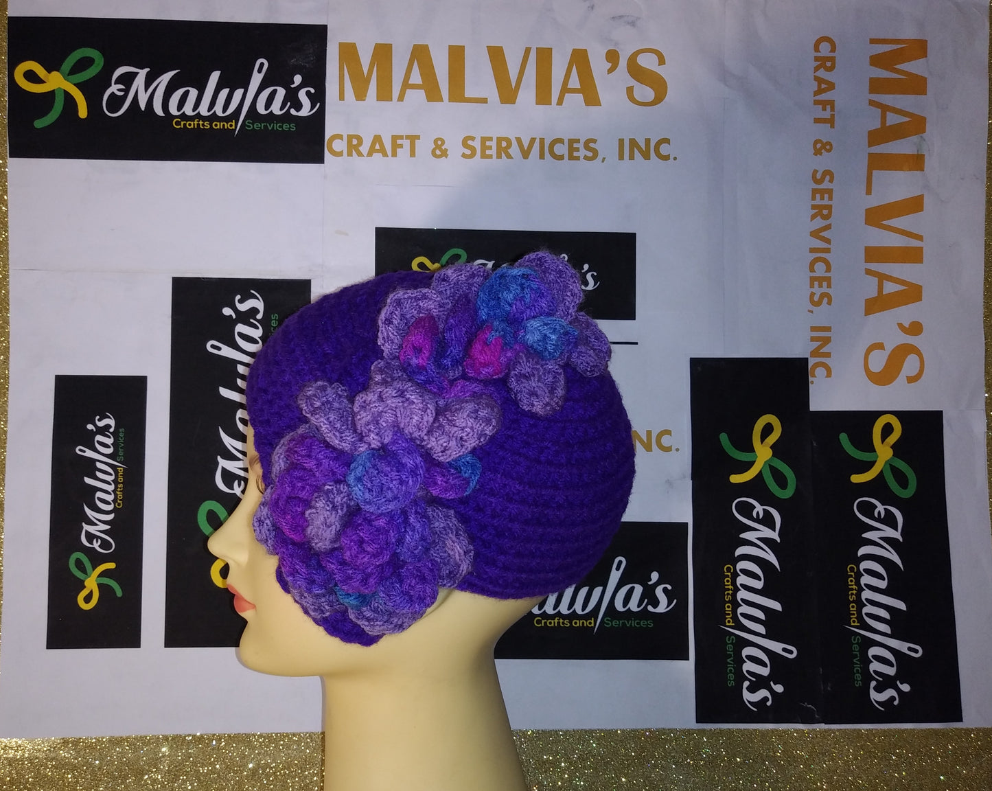MALVIA'S ROYAL HAT COLLECTION