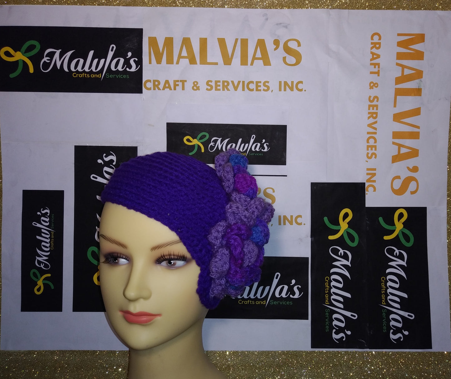 MALVIA'S ROYAL HAT COLLECTION