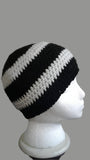 MALVIA'S MULTI-COLORS HANDMADE CROCHET BEANIE