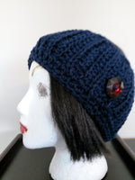 MALVIA's WIDE HEADBANDS with Button